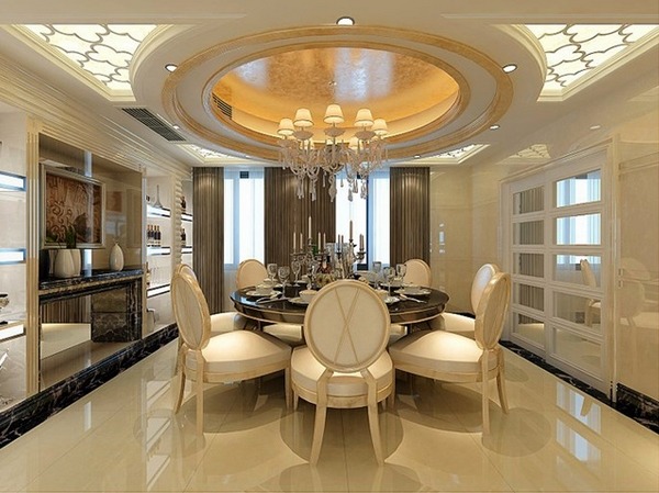 50 Stylish and elegant dining room ceiling design ideas in ...