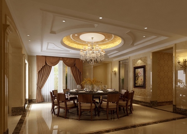 50 Stylish And Elegant Dining Room Ceiling Design Ideas In