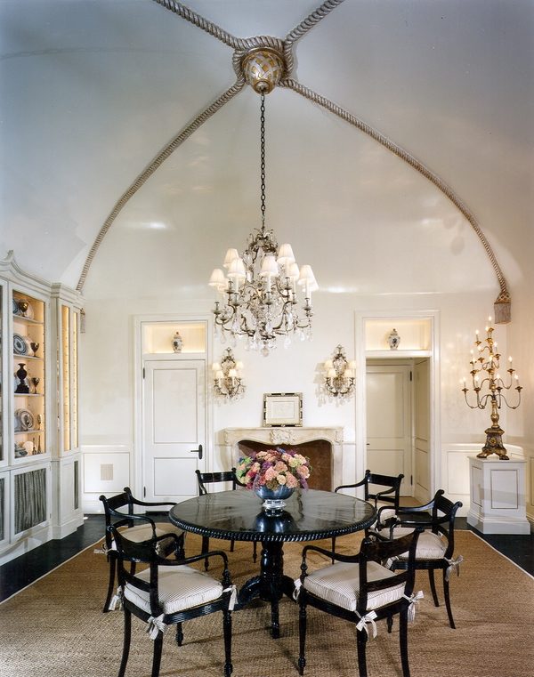vaulted awesome chandelier 