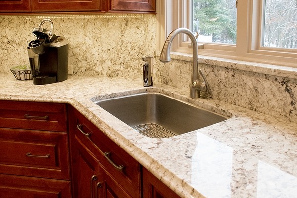 granite granite countertop kitchen decor