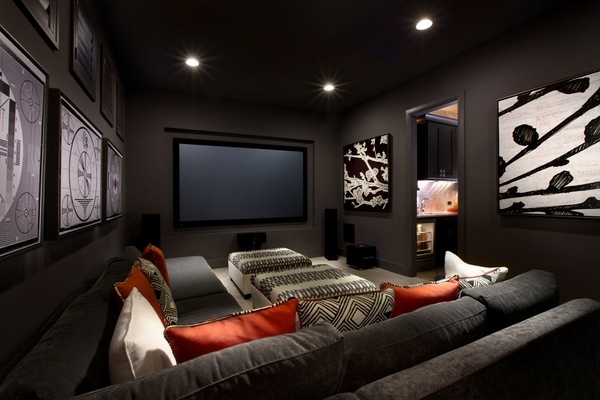 Media room seating ideas – how to choose the best furniture