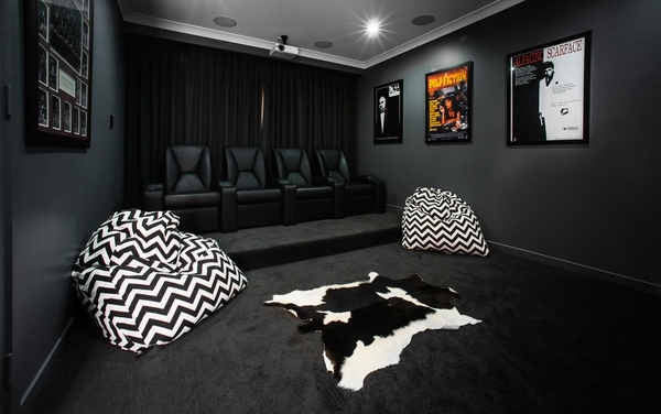  home cinema seating ideas design leather armchairs 