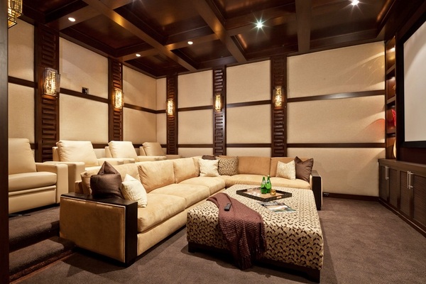  home cinema  sofa ideas ottoman 