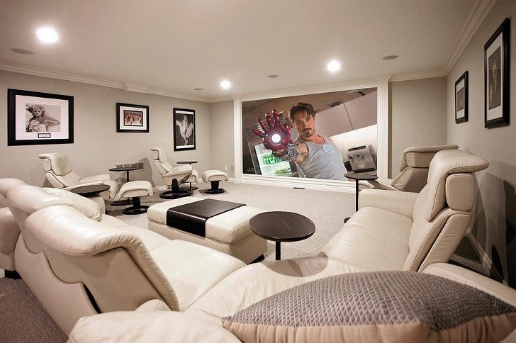 Media Room Seating Ideas How To, Best Living Room Seating
