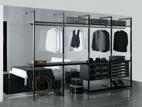 best black closet designs ideas