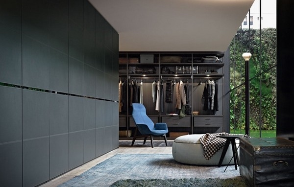  Minimalist closet  design  ideas  contemporary walk in 