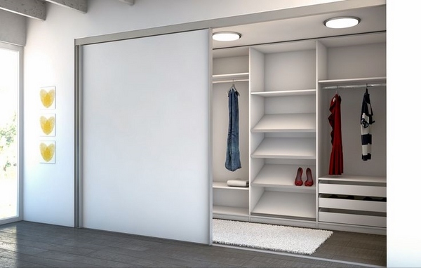 minimalist-closet-design-ideas-white-furniture-sliding-doors