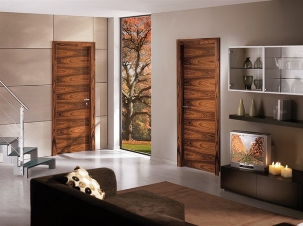 Modern doors - exclusive interior door design ideas