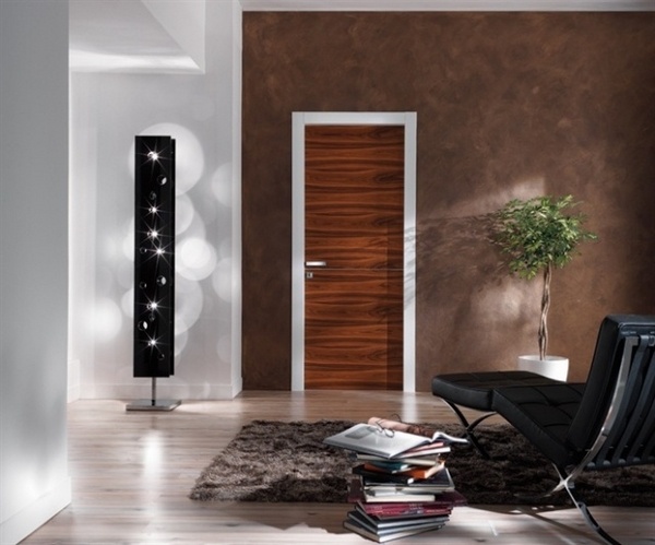modern interior wood door contemporary home