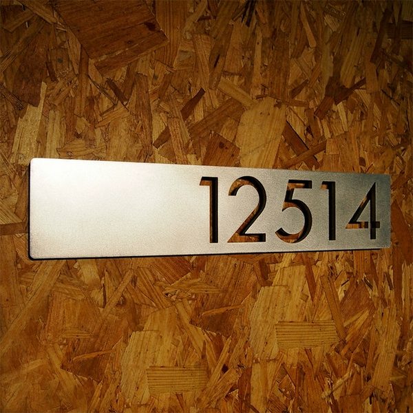 modern-house-numbers-address plaque steel house numbers
