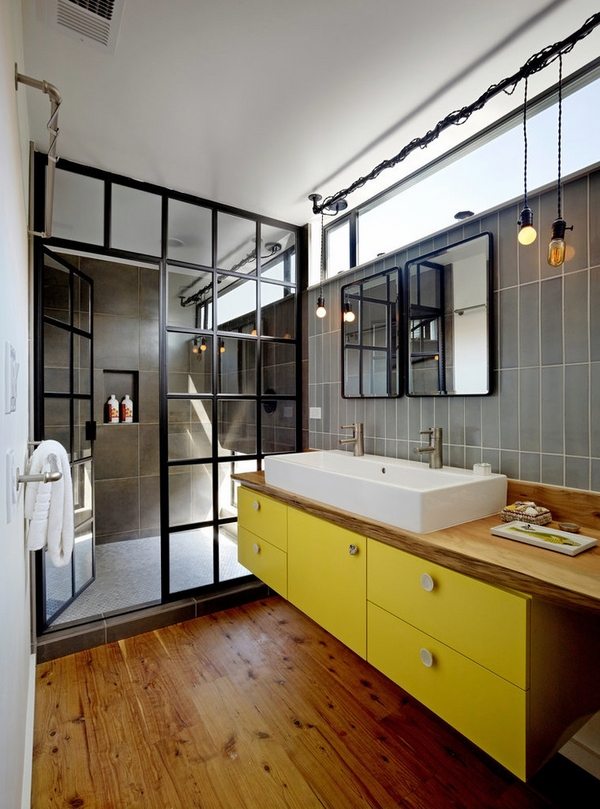 bathroom design ideas floating vanity 
