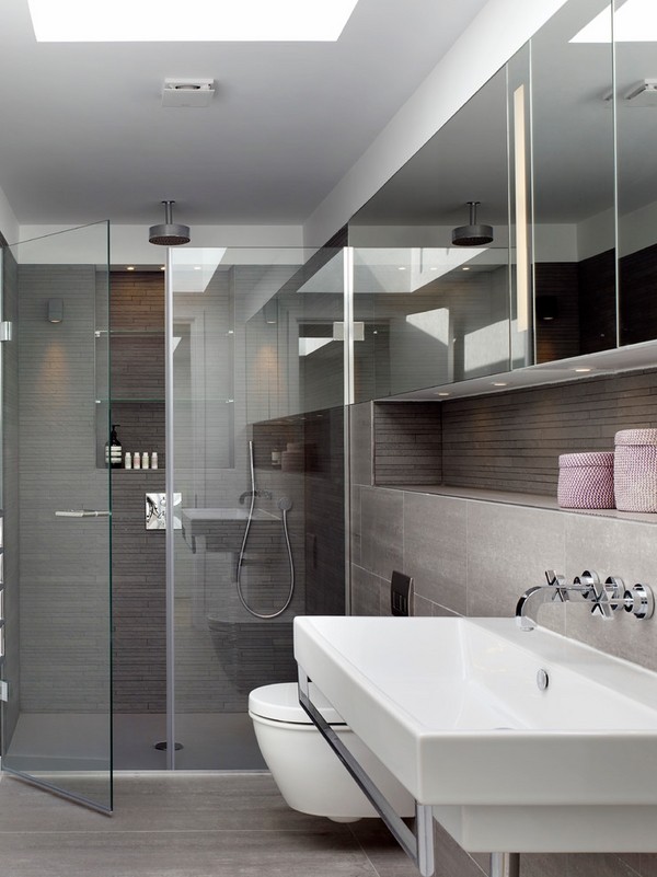 modern shower enclosures frameless glass shower