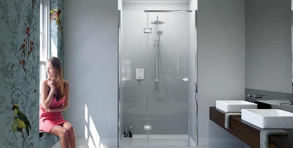modern shower enclosures master bathroom design ideas