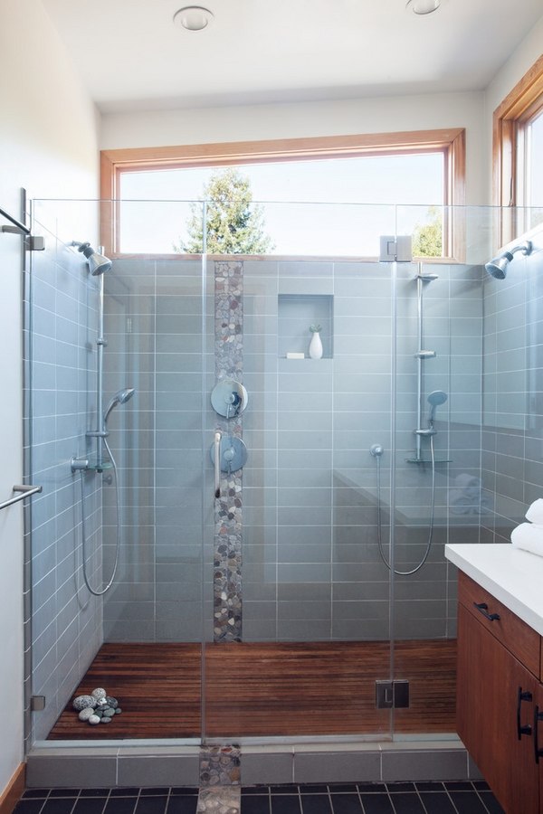 modern-shower-enclosures-walk-in-shower-glass-dood-wood-flooring