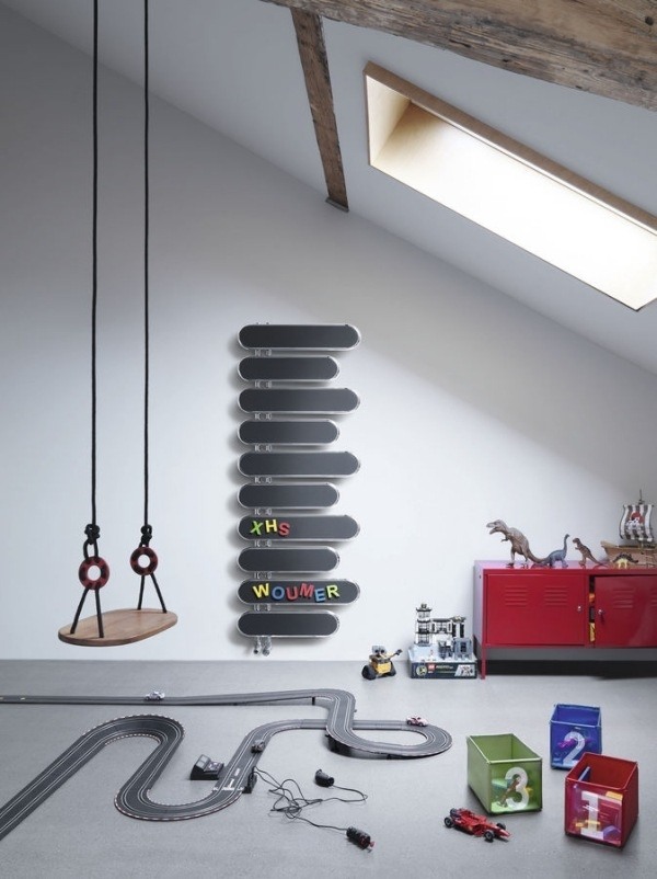 modern-wall-heater-ideas-decorative-design-puzzle kids bedroom 