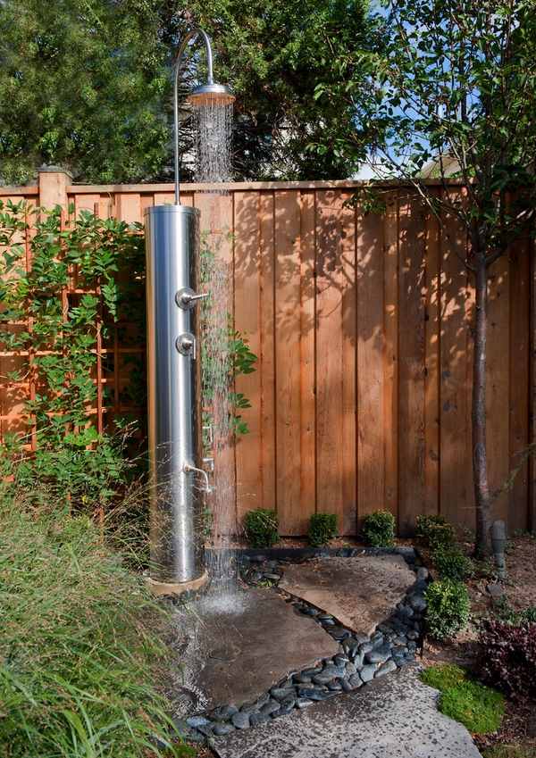 garden shower enclosures stainless steel garden shower