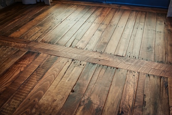 pallet flooring hardwood floors diy pallet wood floor