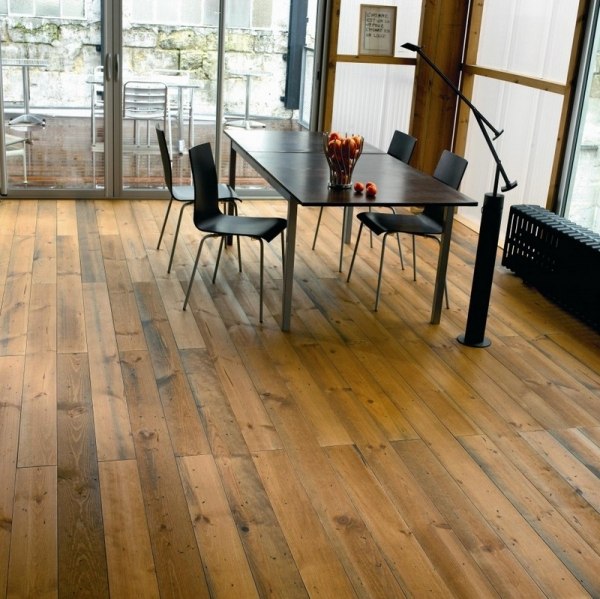 pallet flooring ideas modern home office hardwood floors
