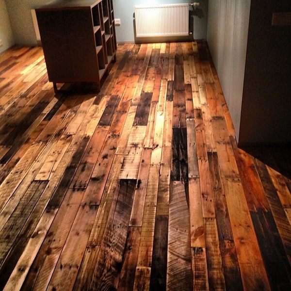 Reclaimed Pallet Wood Flooring Flooring Guide By Cinvex