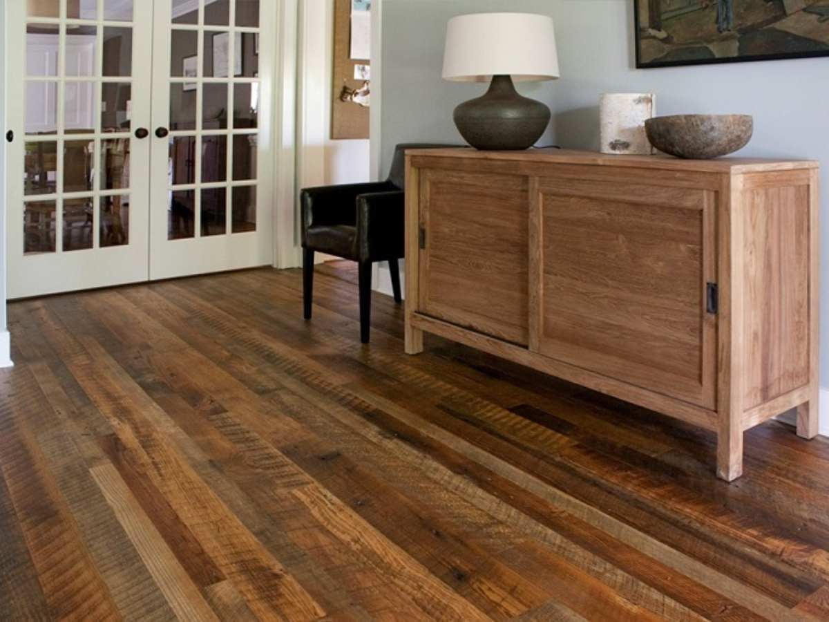 Pallet Flooring Upcycling Ideas To, Hardwood Floor Designs In Houses