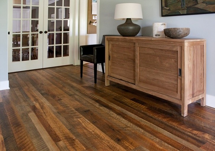 Pallet Flooring Upcycling Ideas To, Beautiful Hardwood Floors
