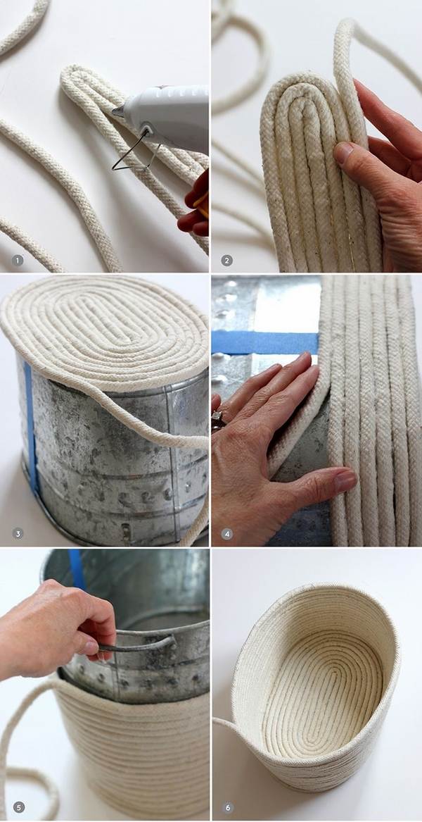   how to make baskets tutorial step by step