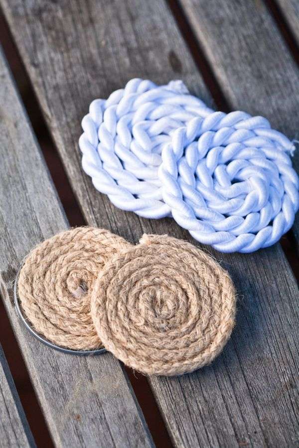 diy coasters easy rope projects 