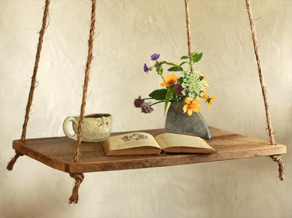 upcycling ideas diy pallet hanging table