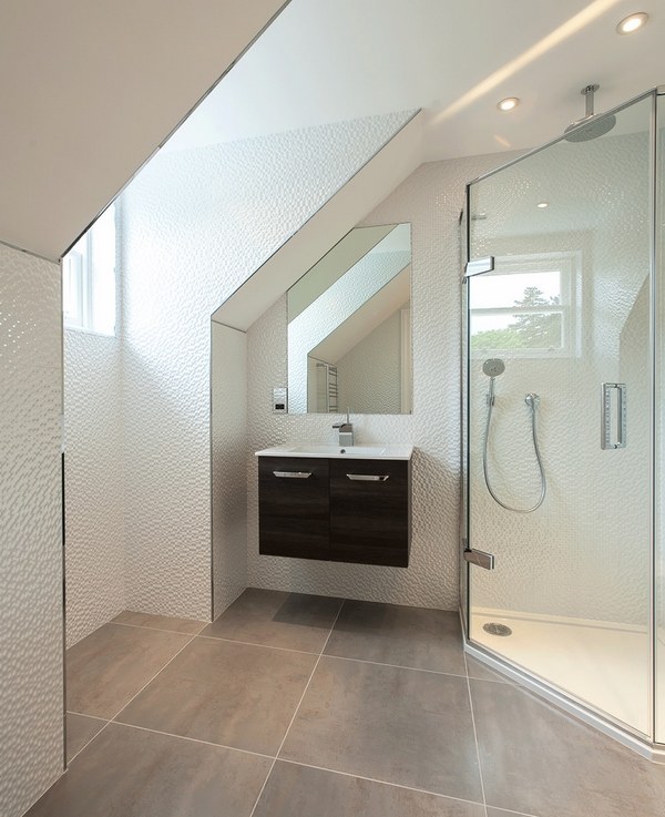 small bathroom attic bathroom ideas modern shower enclosure