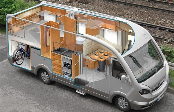 design ideas camping trailer interior 