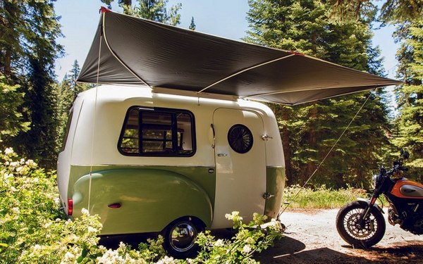 mini camping trailer design 