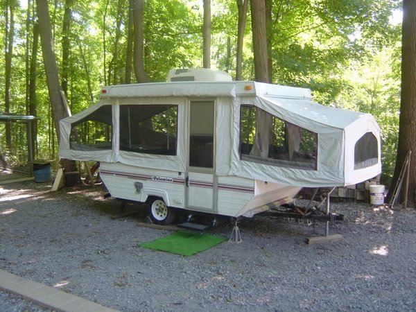 small camping trailers pop up camper 