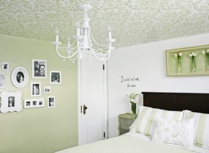 stenciled-ceiling-unique-ceiling-designs-with-ceiling-stencils-bedroom-decorating-ideas
