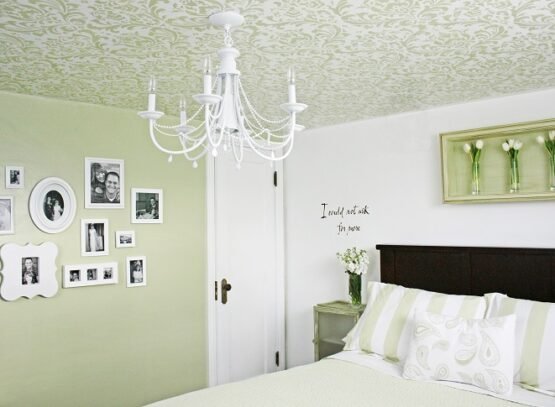 stenciled-ceiling-unique-ceiling-designs-with-ceiling-stencils-bedroom-decorating-ideas