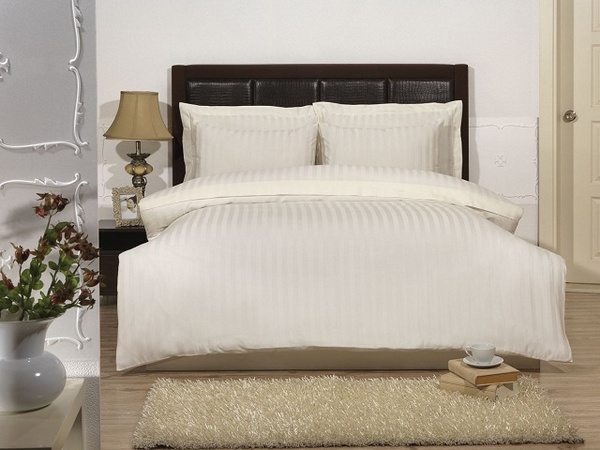 stylish bedroom design neutral color palette elegant sheets