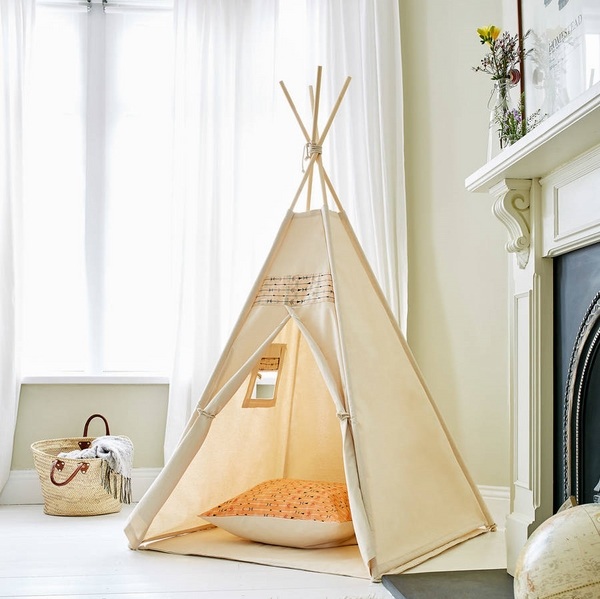 cute play teepee tent for kids