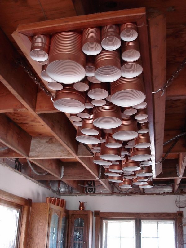 unusual-ceiling-design-ideas-decor-tin-cans