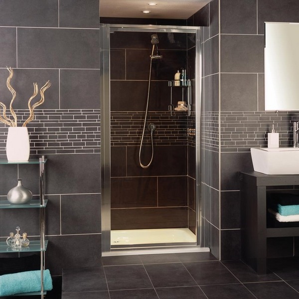 Modern shower enclosures - contemporary bathroom design ideas