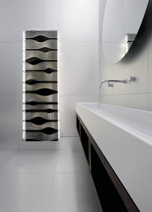 Wall Heater Ideas Creative Designs For An Original Interior - Modern Bathroom Wall Heater