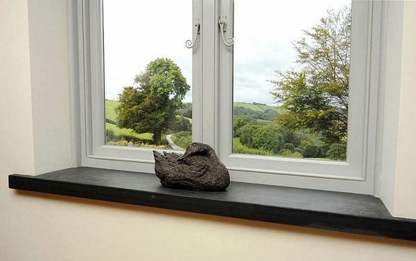 Window Sill Ideas Natural Stone Modern Windows Decorating Ideas 