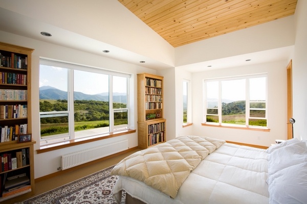 sill ideas wooden sill contemporary bedroom 