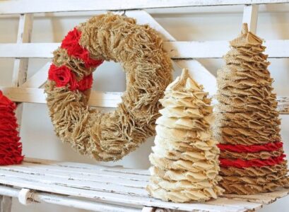 burlap-christmas-tree-burlap-ornaments-christmas-craft-ideas-burlap-wreath