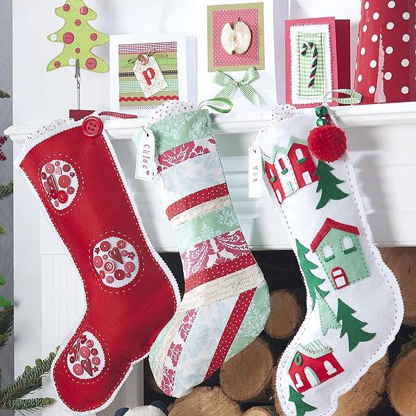  stocking ideas diy christmas decor