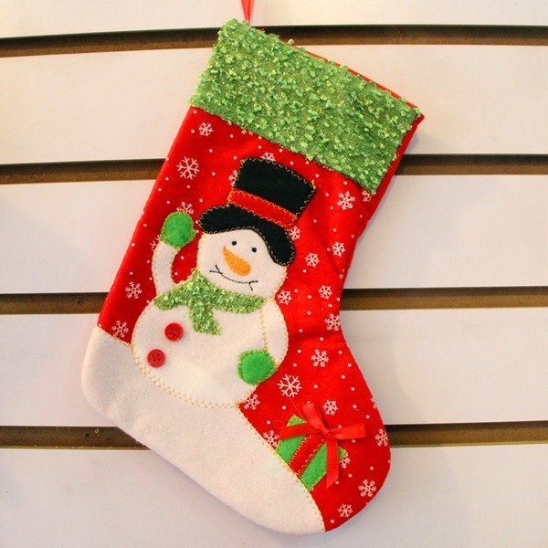  stocking pattern santa claus snowman