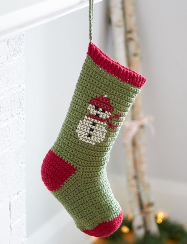 christmas stocking pattern cross stitch  craft