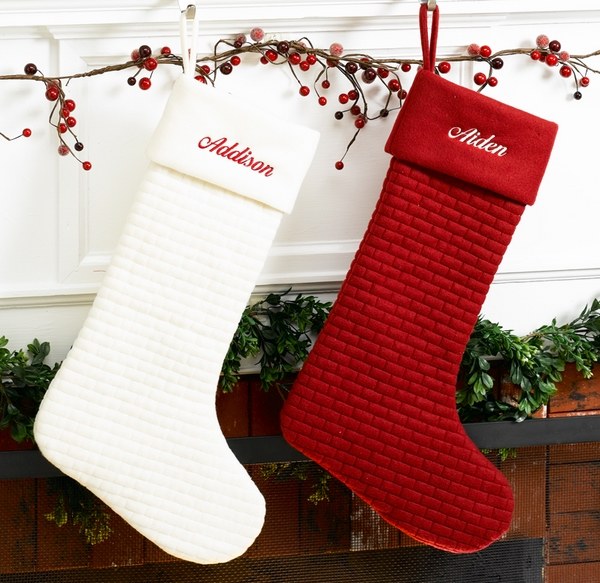   pattern personalized  stocking 