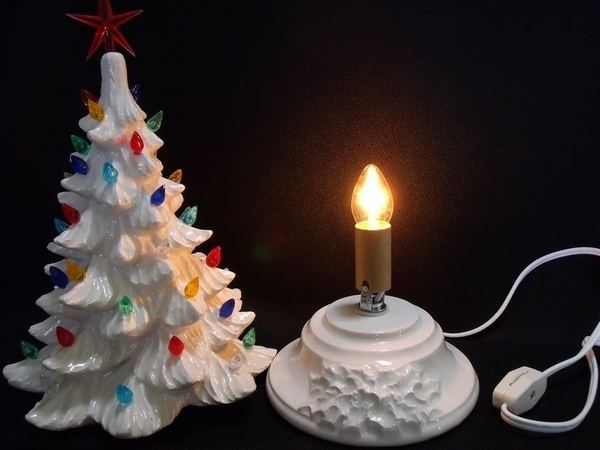 diy christmas tree with lights kit 