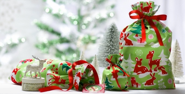 diy-christmas-gift-wrapping-ideas-natural-materials-eco-friendly-materials