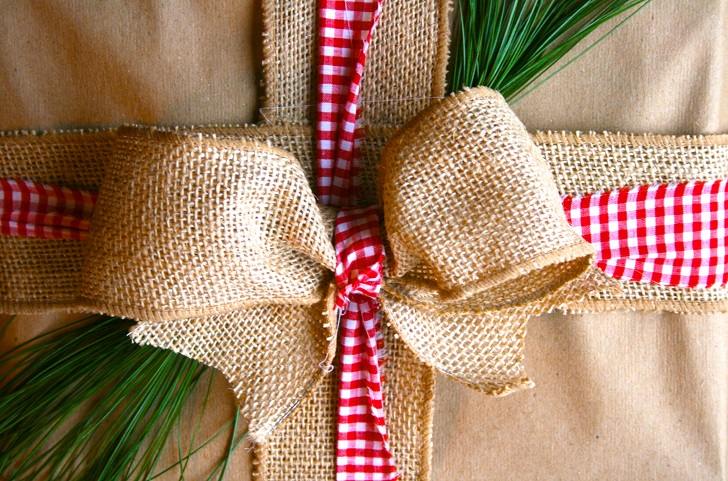 diy christmas gift wrapping ideas natural materials gift wrap ideas