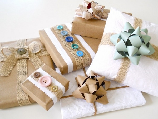 recycled gift wrap ideas homemade gift wrapping 